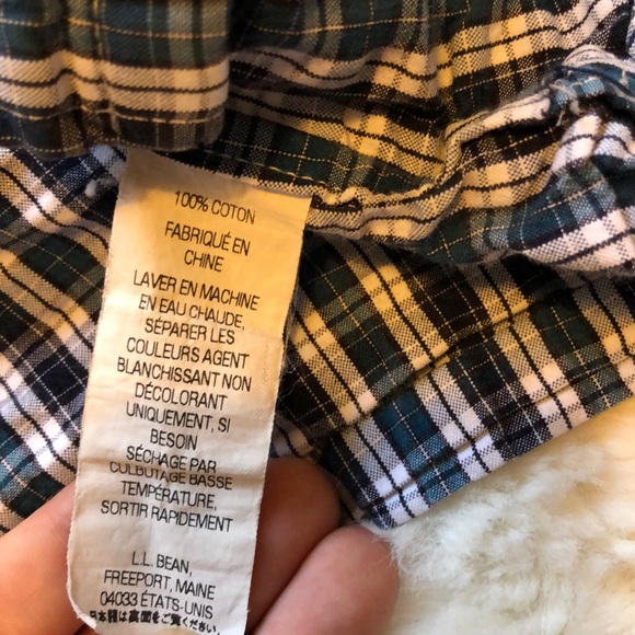 L. L. Bean button down - Picture 4 of 5
